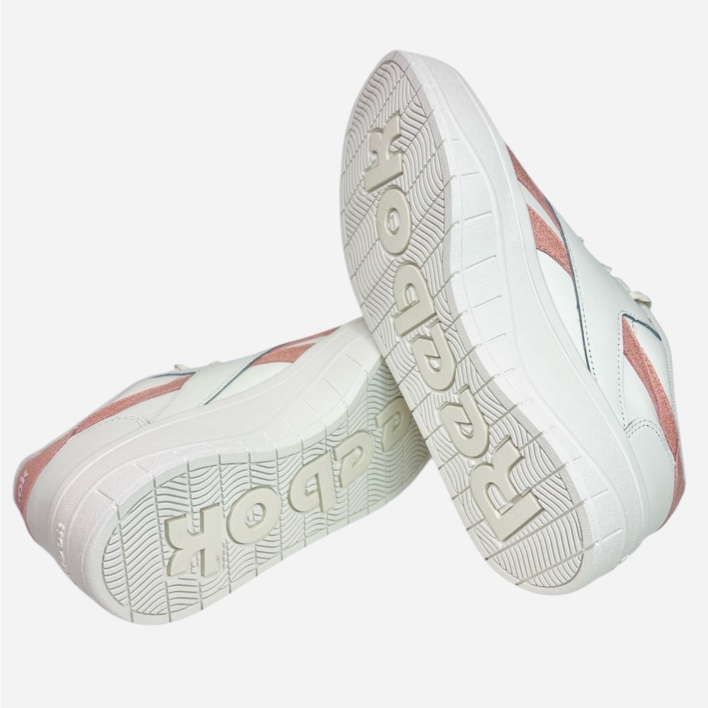 Reebok Court Advance Surge White/Pink Tennis Shoes Athletic Womens Size 9.5 - Picture 14 of 16